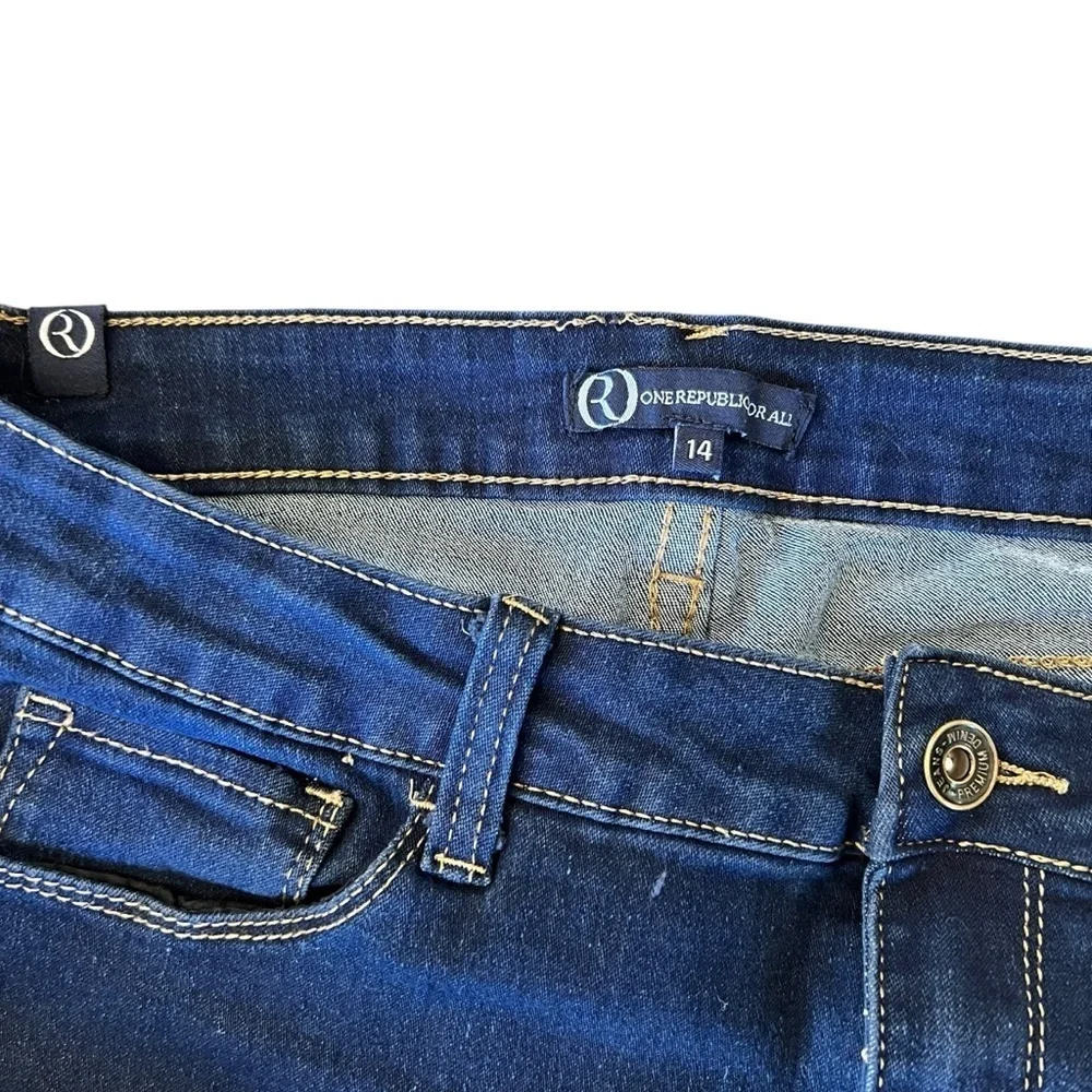 One Republic For All Bootcut Jeans Size 14